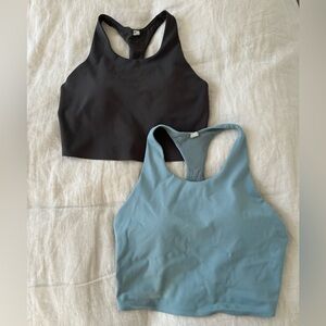 UNIQLO Workout Crop Tanks
